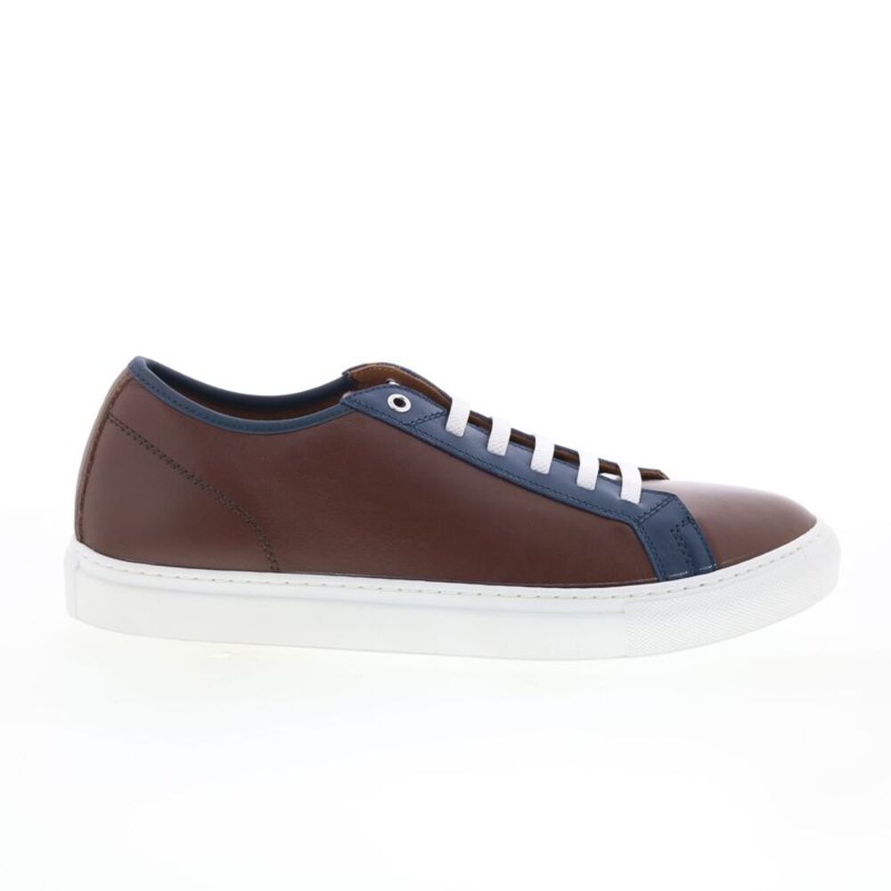 Pastori by Di Bianco Mens Julius Brown Shoes (NWT)